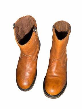 Georgia Boot Mens Wellington Suspension System Oil & Slip Resistant Work Boot 10